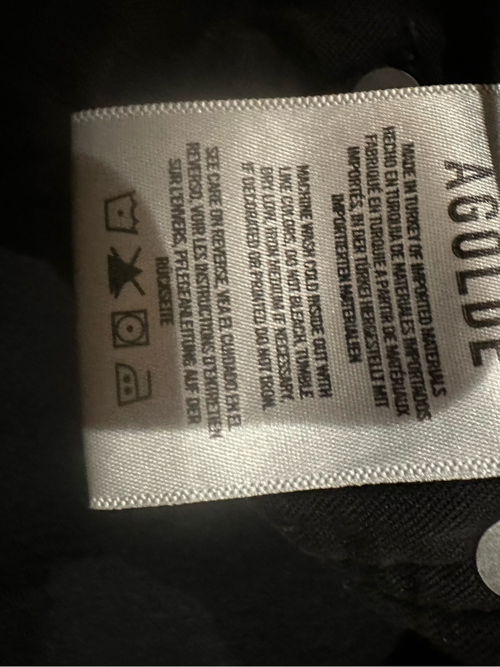 Agolde Sophie  High-Rise Skinny Jeans with distressed hem. Like New EUC - Picture 4 of 4